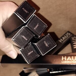 LOT - HAUS Labs Lady Gaga EYE -DENTIFY Kohl Black EYELINER Set of 5 - NEW! Face